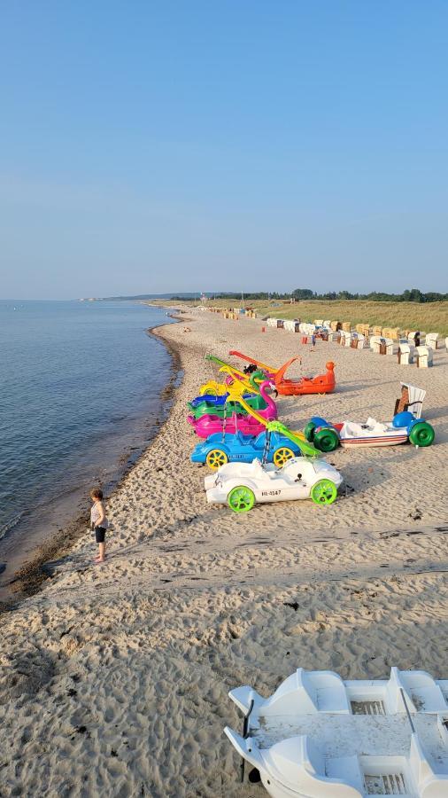 Fewo Weissenhaeuser Strand Wasbuck Exterior foto